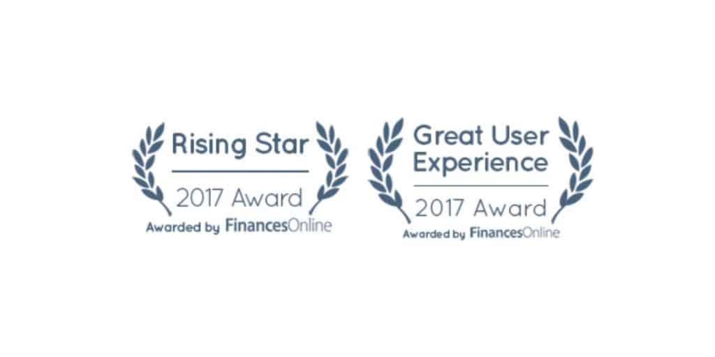 Rising Star Reviews Awards - FinancesOnline