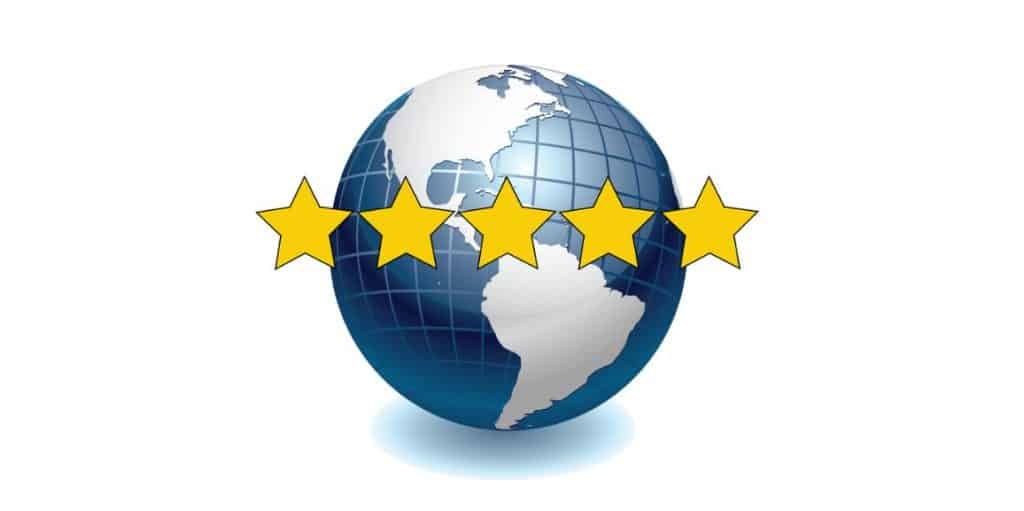 Business review sites